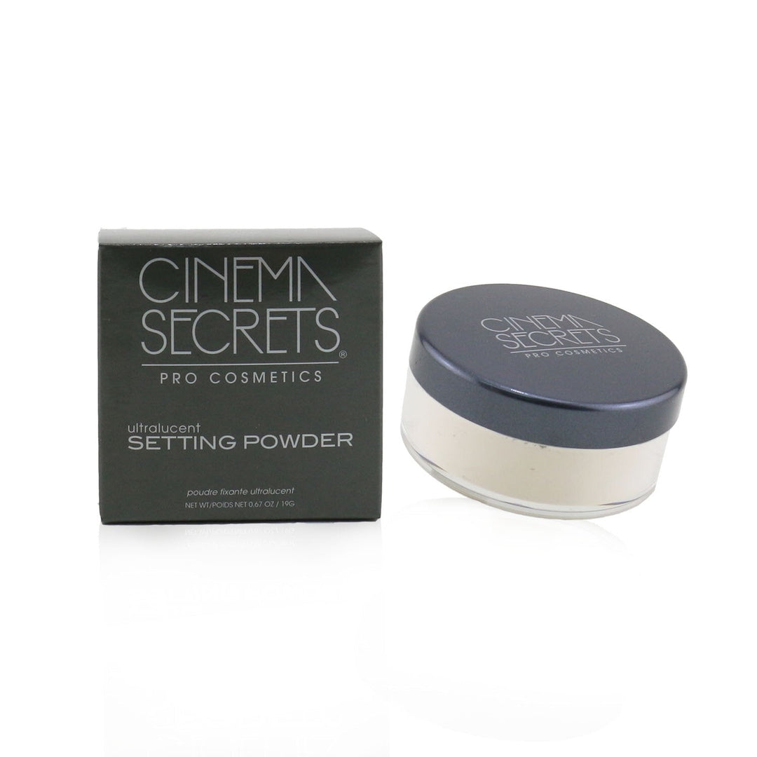 Cinema Secrets Ultralucent Setting Powder - Beige 19g/0.67oz Image 10