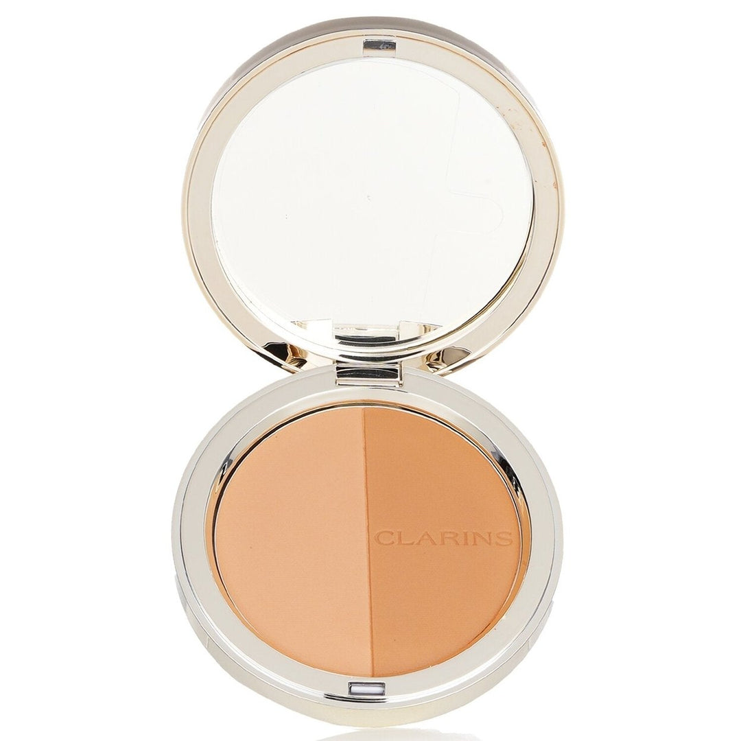 Clarins Ever Bronze Compact Powder - 01 Light 10g/0.3oz Image 4