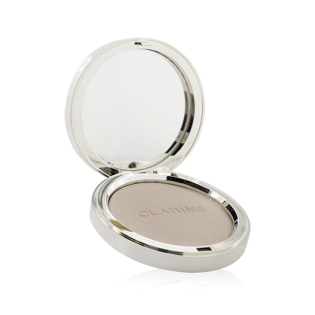 Clarins Ever Matte Compact Powder - 01 Very Light 10g/0.3oz Image 4