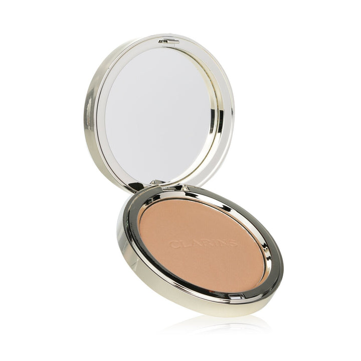 Clarins Ever Matte Compact Powder - 01 Very Light 10g/0.3oz Image 4