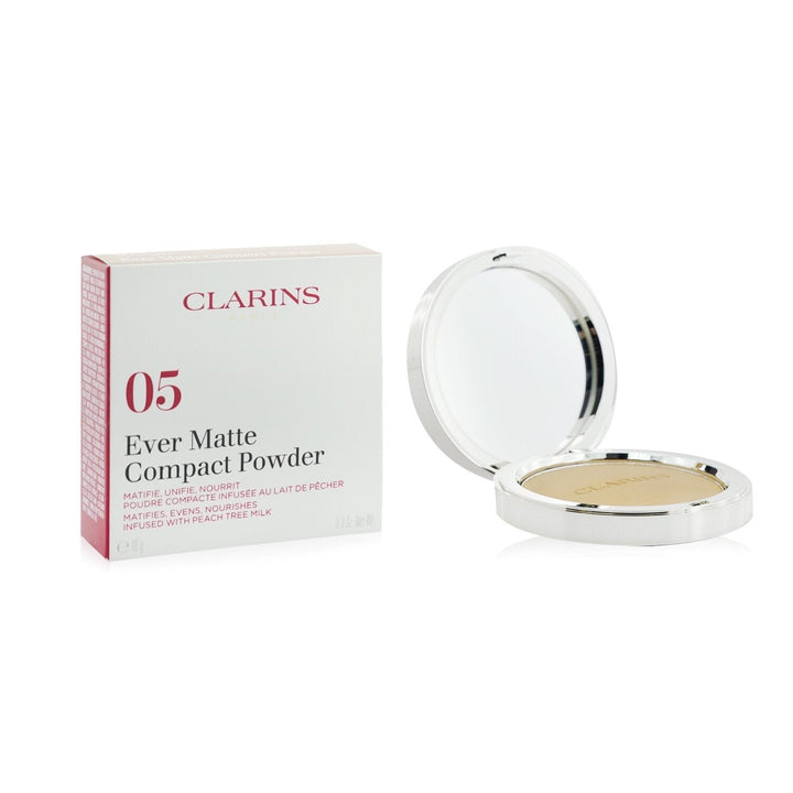 Clarins Ever Matte Compact Powder - 01 Very Light 10g/0.3oz Image 9