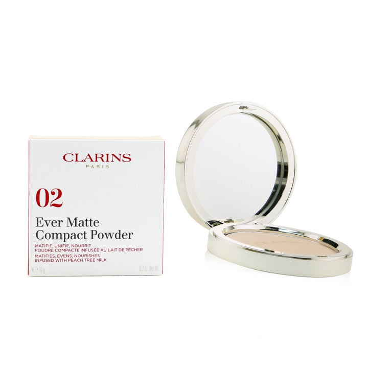 Clarins Ever Matte Compact Powder - 01 Very Light 10g/0.3oz Image 11