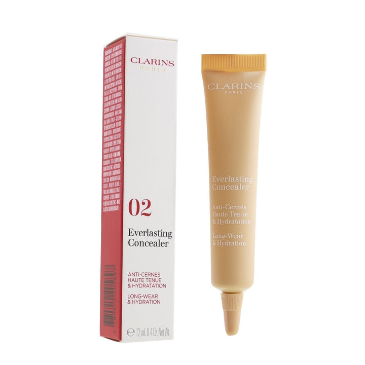 Clarins Everlasting Concealer - 00 Very Light 12ml/0.4oz Image 10