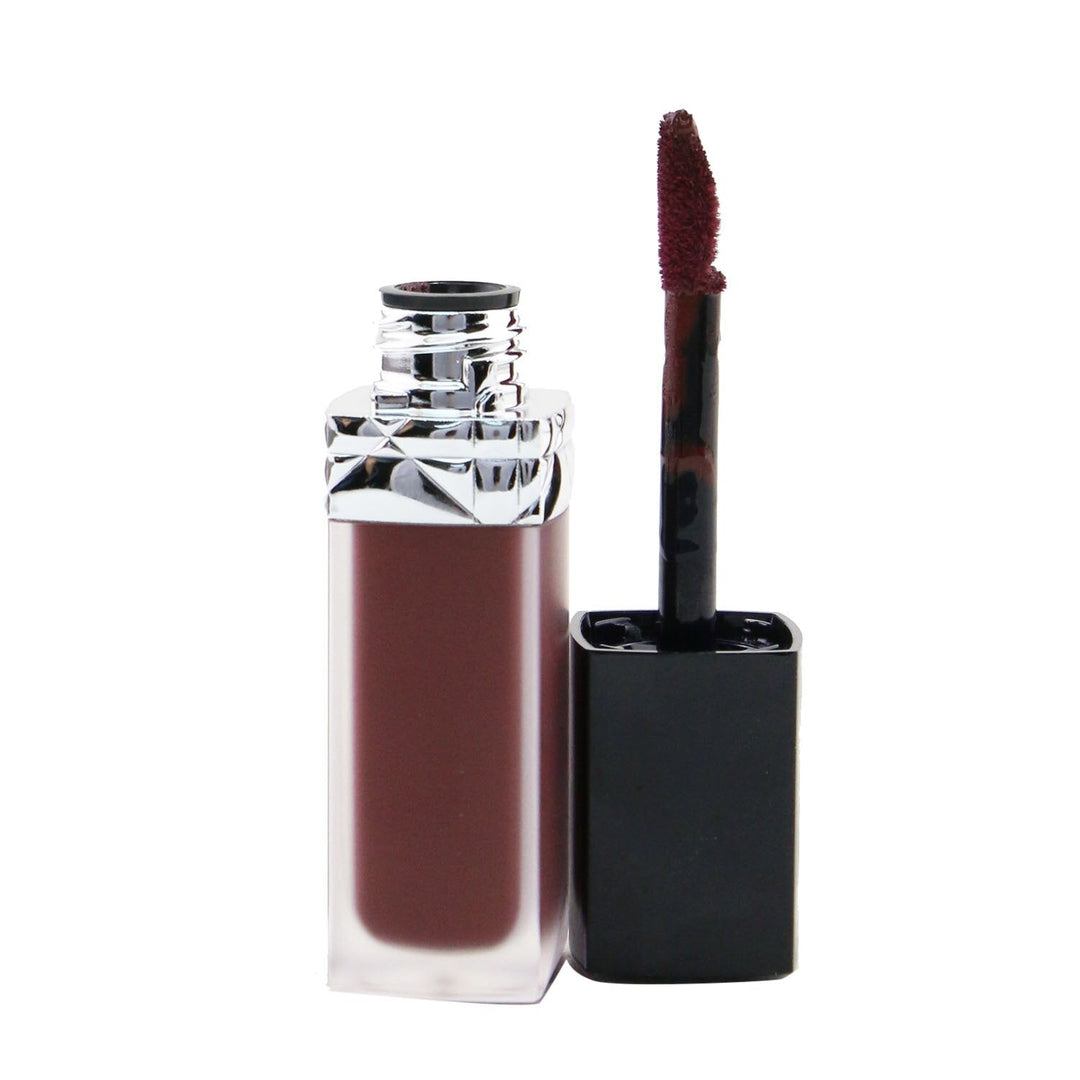 Christian Dior Rouge Dior Forever Matte Liquid Lipstick - 100 Forever Nude 6ml/0.2oz Image 6