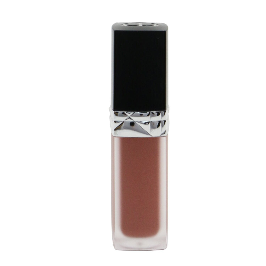 Christian Dior Rouge Dior Forever Matte Liquid Lipstick - 100 Forever Nude 6ml/0.2oz Image 10