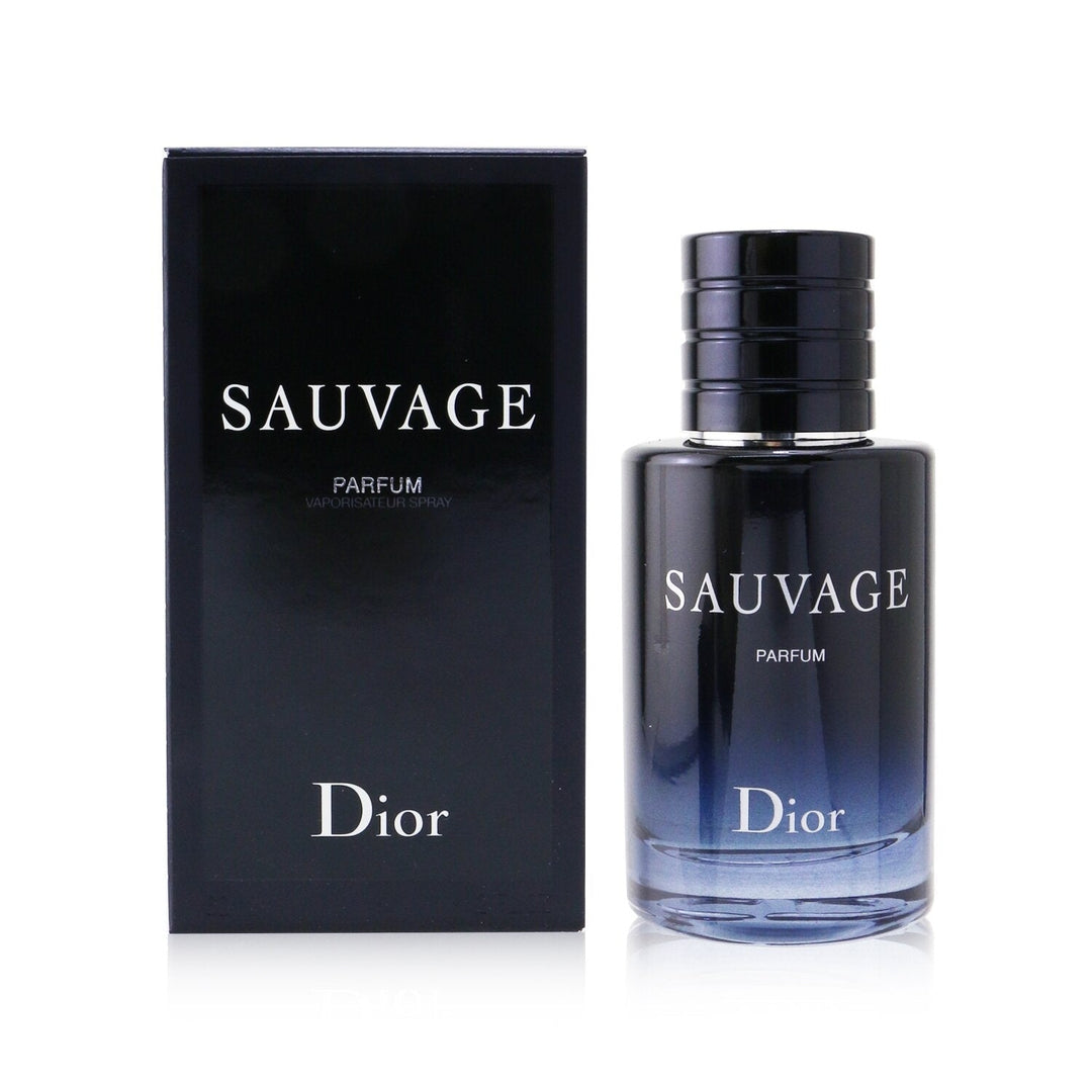 Christian Dior Sauvage Parfum Spray 100ml/3.3oz Image 3