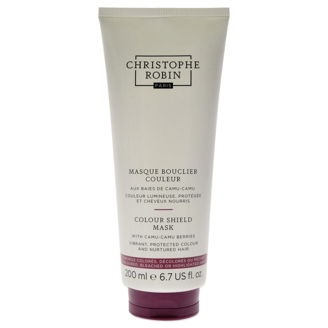 Christophe Robin Colour Shield Mask With Camu - Camu Berries by Christophe Robin for Unisex - 6.7 oz Masque Image 1