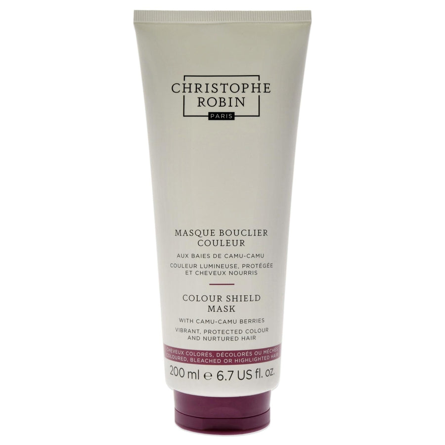 Christophe Robin Colour Shield Mask With Camu - Camu Berries by Christophe Robin for Unisex - 6.7 oz Masque Image 1