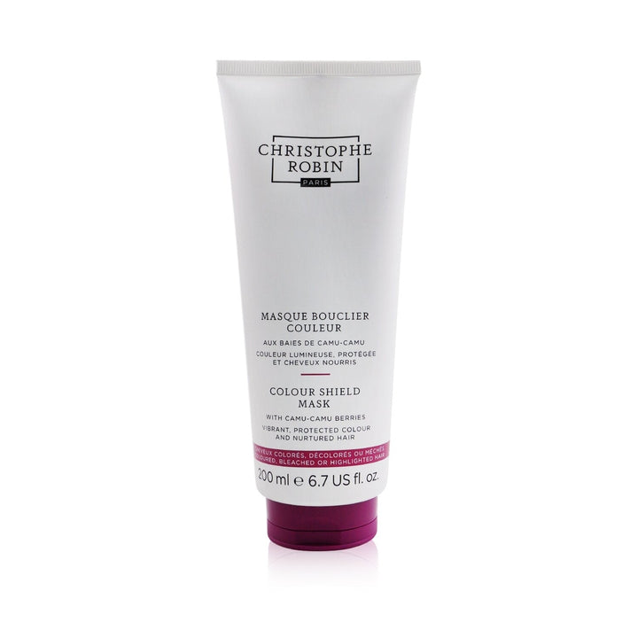 Christophe Robin Colour Shield Mask with Camu-Camu Berries - Colored Bleached or Highlighted Hair 200ml/6.7oz Image 1