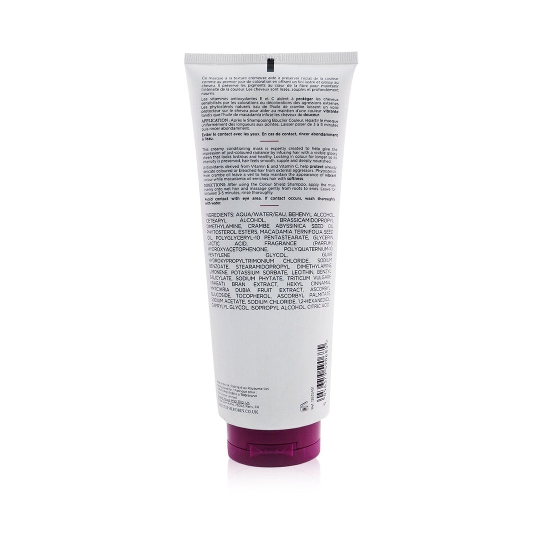 Christophe Robin Colour Shield Mask with Camu-Camu Berries - Colored Bleached or Highlighted Hair 200ml/6.7oz Image 2