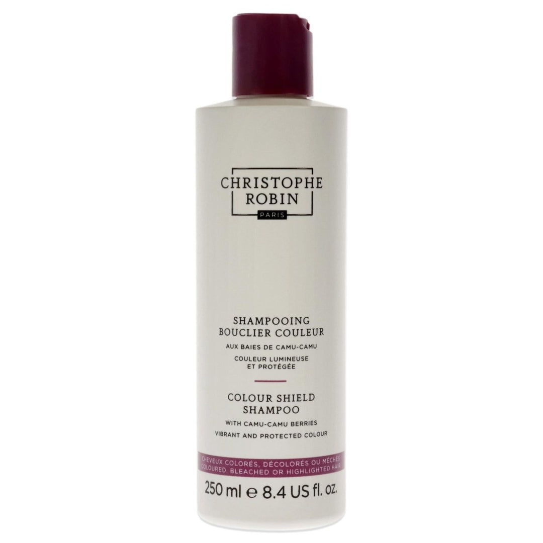 Christophe Robin Colour Shield Shampoo With Camu-Camu Berries by Christophe Robin for Unisex - 8.4 oz Shampoo Image 1