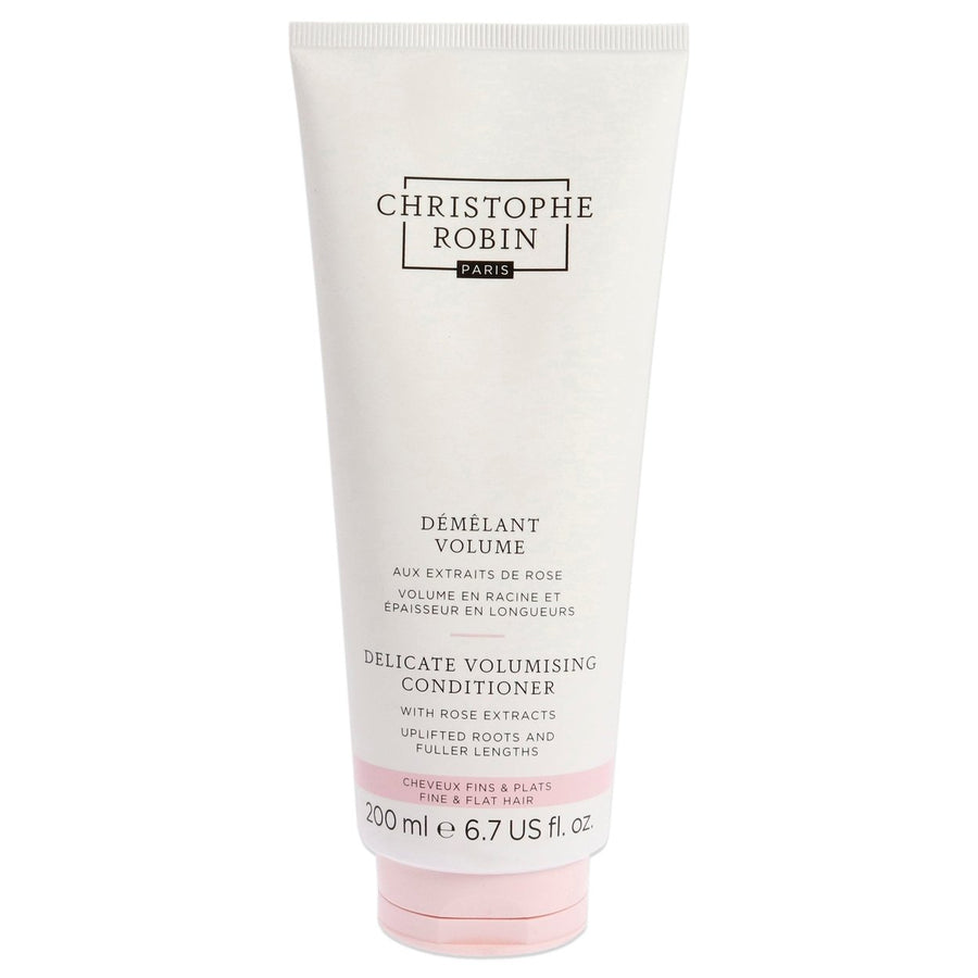 Christophe Robin Delicate Volumizing Conditioner with Rose Extracts by Christophe Robin for Unisex - 6.7 oz Conditioner Image 1