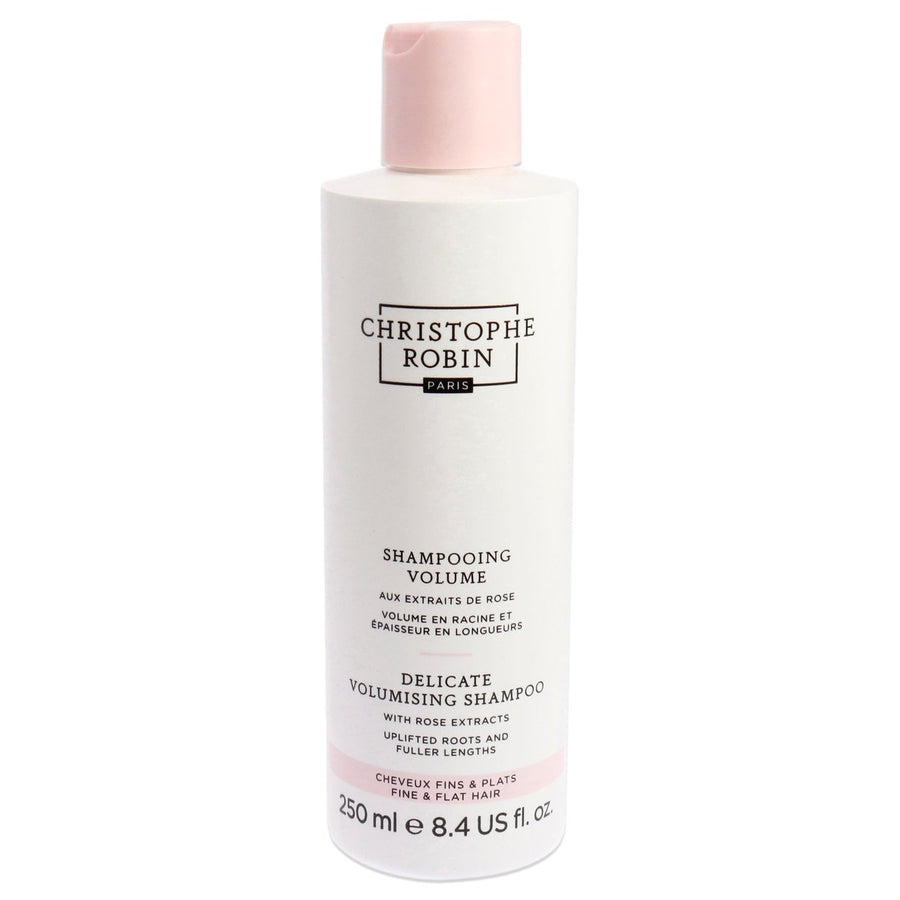 Christophe Robin Delicate Volumizing Shampoo with Rose Extracts by Christophe Robin for Unisex - 8.4 oz Shampoo Image 1