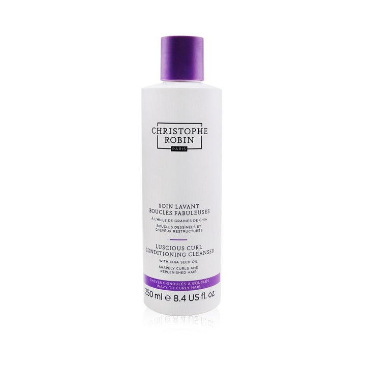 Christophe Robin Luscious Curl Conditioning Cleanser with Chia Seed Oil 250ml/8.4oz Image 1