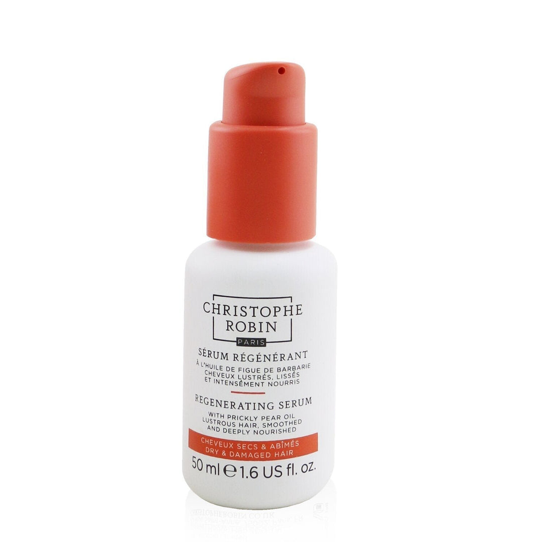 Christophe Robin Regenerating Serum with Prickly Pear Oil - Dry and Damaged Hair 50ml/1.6oz Image 1