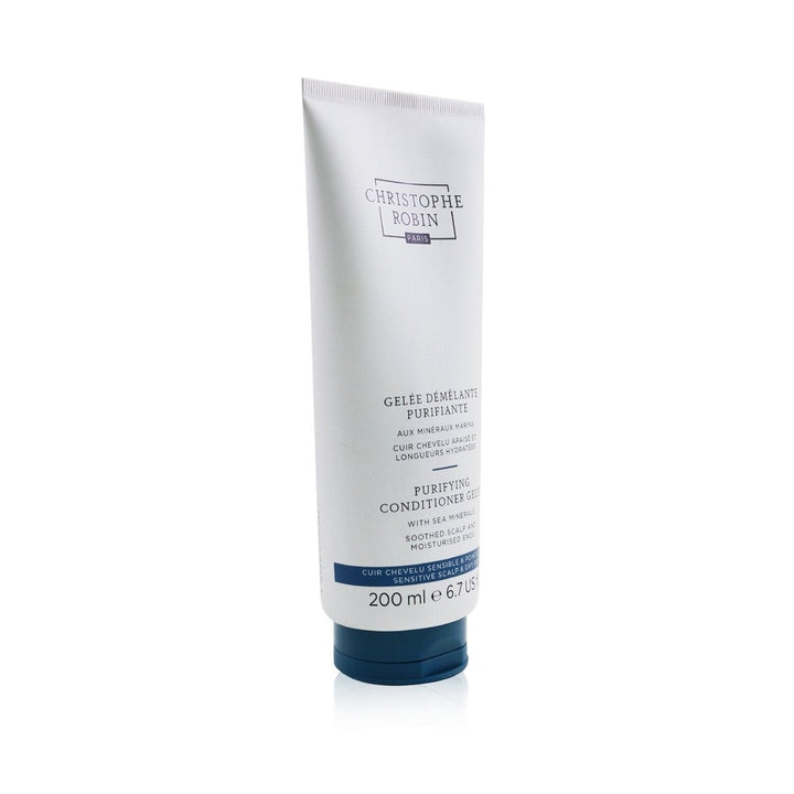 Christophe Robin Purifying Conditioner Gelee with Sea Minerals - Sensitive Scalp and Dry Ends 200ml/6.7oz Image 2