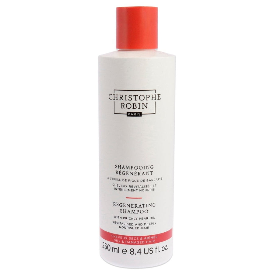 Christophe Robin Regenerating Shampoo with Prickly Pear Oil by Christophe Robin for Unisex - 8.4 oz Shampoo Image 1