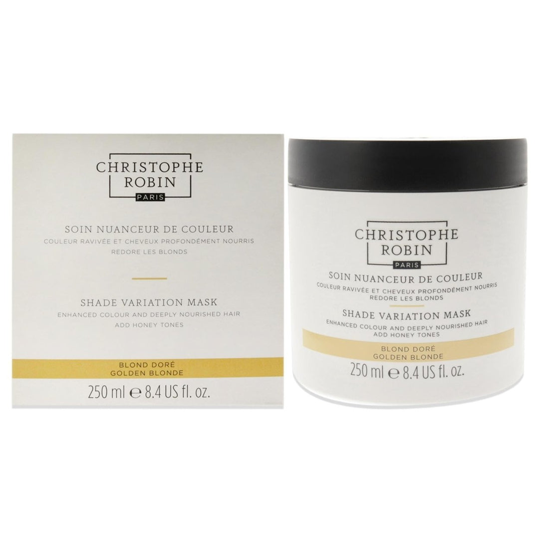 Christophe Robin Shade Variation Mask - Golden Blonde by Christophe Robin for Unisex - 8.33 oz Masque Image 1