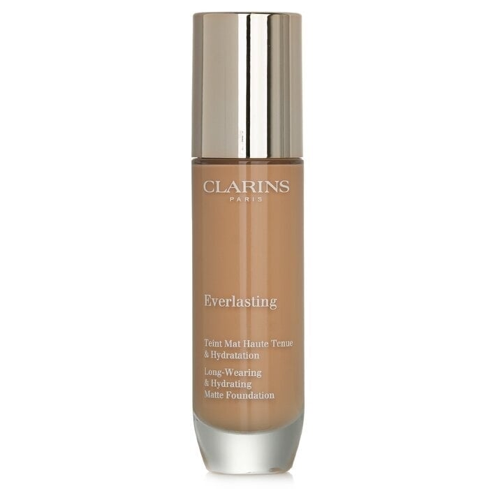 Clarins Everlasting Long Wearing and Hydrating Matte Foundation - 112.3N Sandalwood 30ml/1oz Image 1