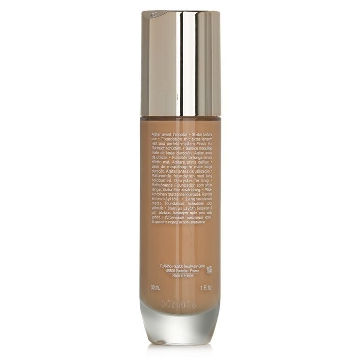 Clarins Everlasting Long Wearing and Hydrating Matte Foundation - 112.3N Sandalwood 30ml/1oz Image 3