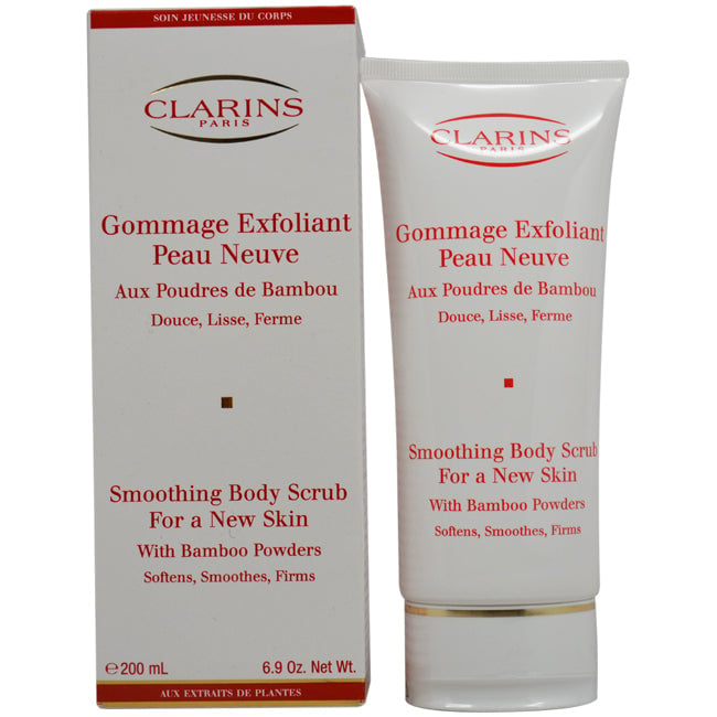 Clarins Exfoliating Body Scrub For Smooth Skin with Bamboo Powders by Clarins for Unisex - 6.9 oz Scrub Image 1