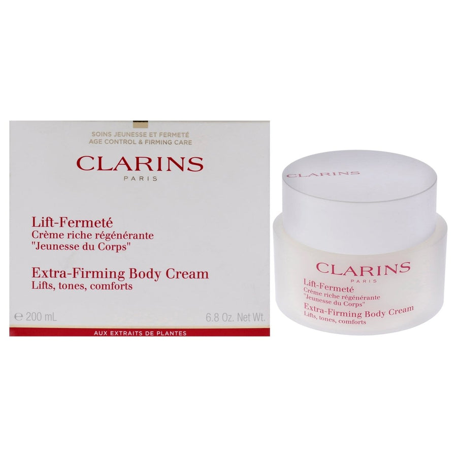 Clarins Extra Firming Body Cream - Jar by Clarins for Unisex - 6.8 oz Body Cream Image 1