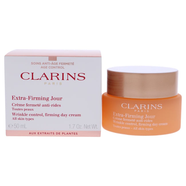 Clarins Extra Firming Day Wrinkle Control Day Cream by Clarins for Unisex - 1.7 oz Day Cream Image 1