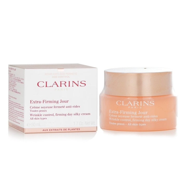 Clarins Extra Firming Jour Wrinkle Control Firming Day Sily Cream (All Skin Types) 50ml/1.7oz Image 2