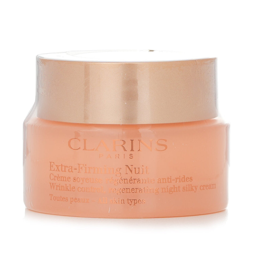 Clarins Extra Firming Nuit Wrinkle Control Regenerating Night Silky Cream (All Skin Type) 50ml/1.6oz Image 1