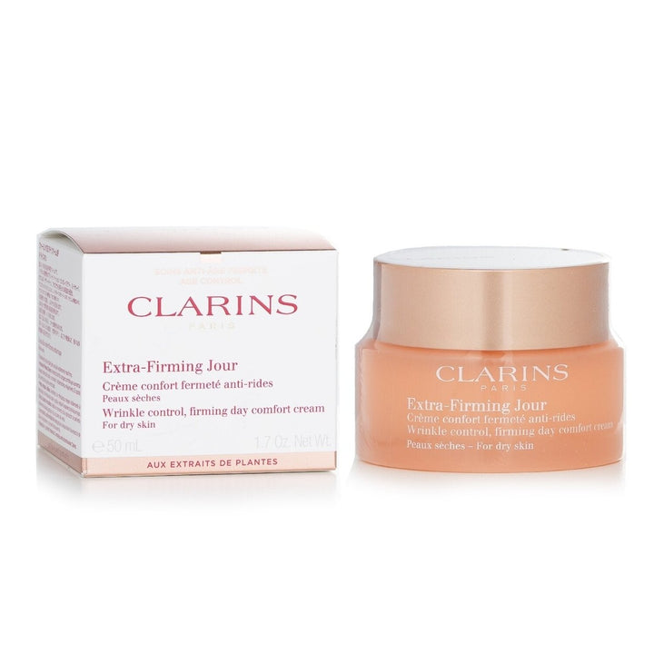 Clarins Extra Firming Jour Wrinkle Control Firming Day Comfort Cream - For Dry Skin 50ml/1.7oz Image 2