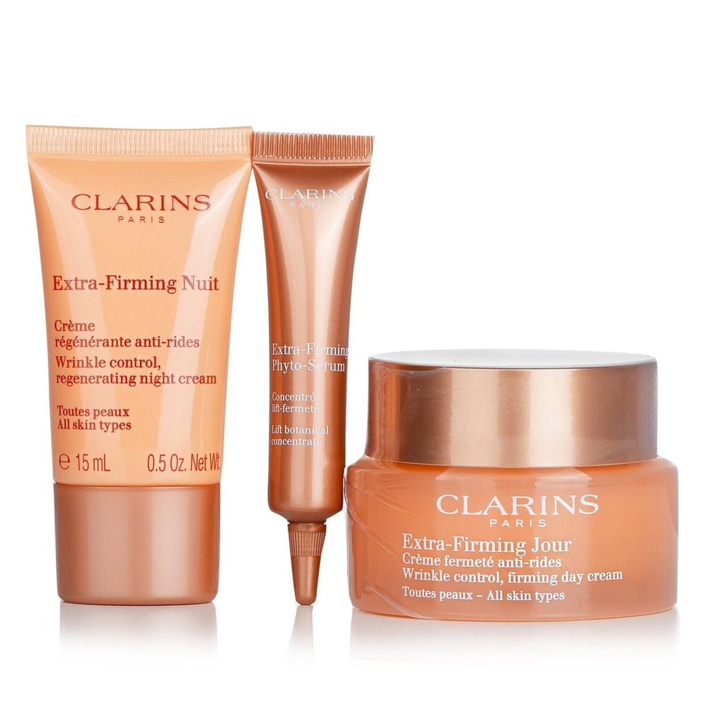 Clarins Extra Firming Set: 3pcs+1bag Image 2