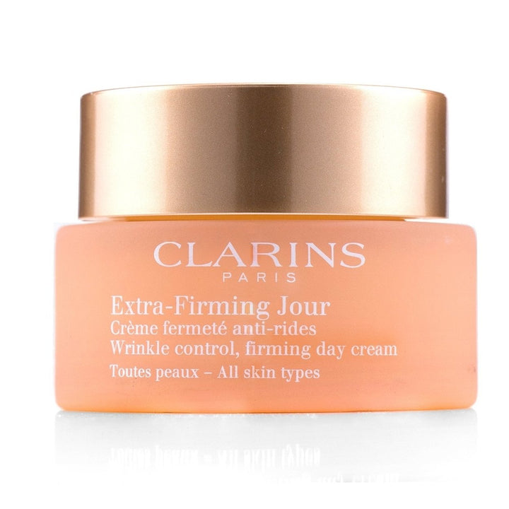 Clarins Extra-Firming Jour Wrinkle Control Firming Day Cream - All Skin Types 50ml/1.7oz Image 1