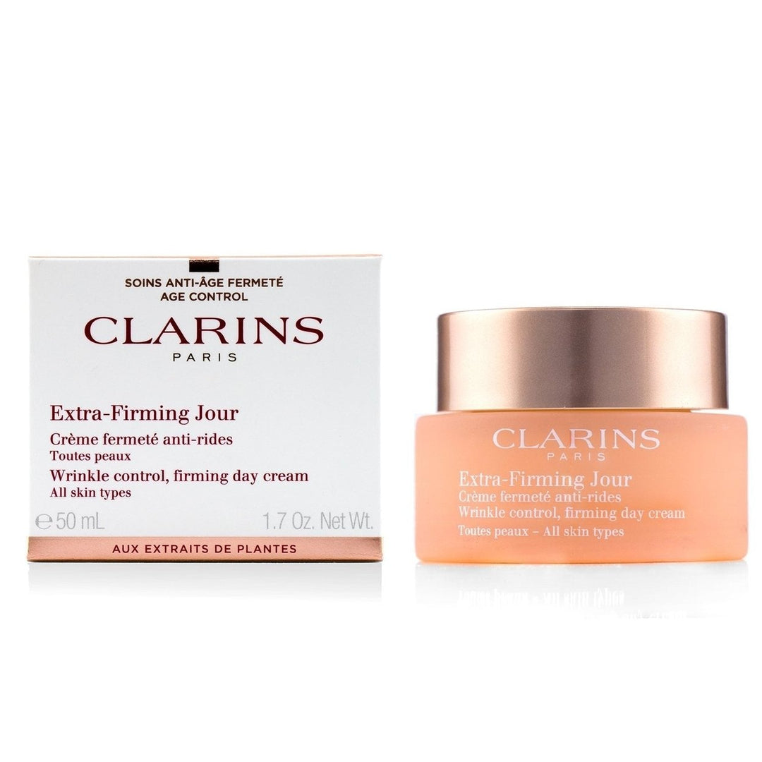 Clarins Extra-Firming Jour Wrinkle Control Firming Day Cream - All Skin Types 50ml/1.7oz Image 2