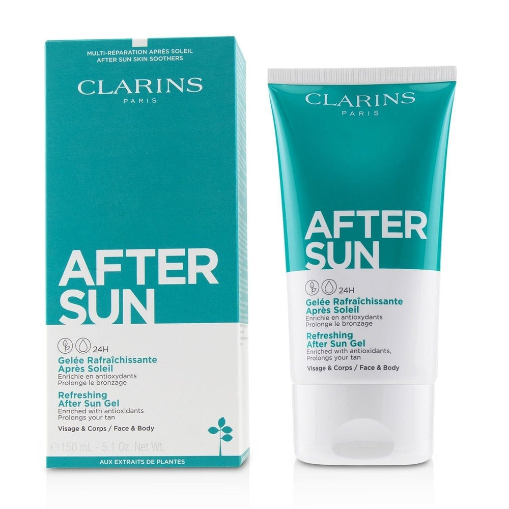 Clarins After Sun Refreshing After Sun Gel - For Face and Body Image 2