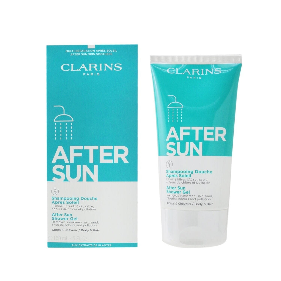 Clarins After Sun Shower Gel - For Body and Hair 150ml/5oz Image 2