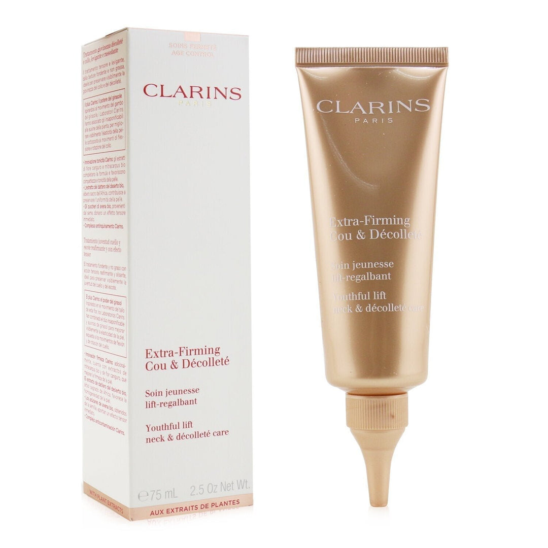 Clarins Extra-Firming Neck and Decollete Care 75ml/2.5oz Image 1