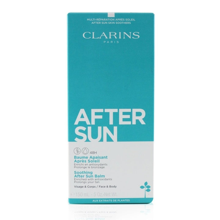 Clarins After Sun Soothing After Sun Balm - For Face and Body 150ml/5oz Image 3