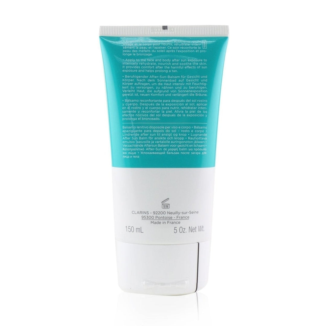 Clarins After Sun Soothing After Sun Balm - For Face and Body 150ml/5oz Image 4