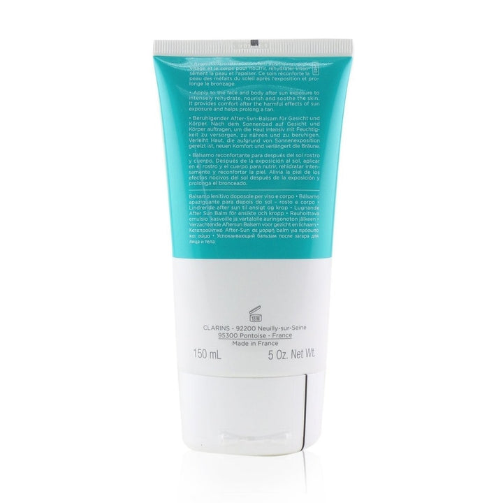 Clarins After Sun Soothing After Sun Balm - For Face and Body 150ml/5oz Image 4