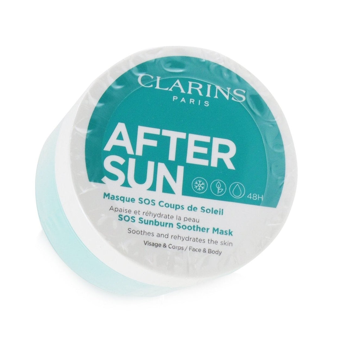 Clarins After Sun SOS Sunburn Soother Mask - For Face and Body 100ml/3.4oz Image 3