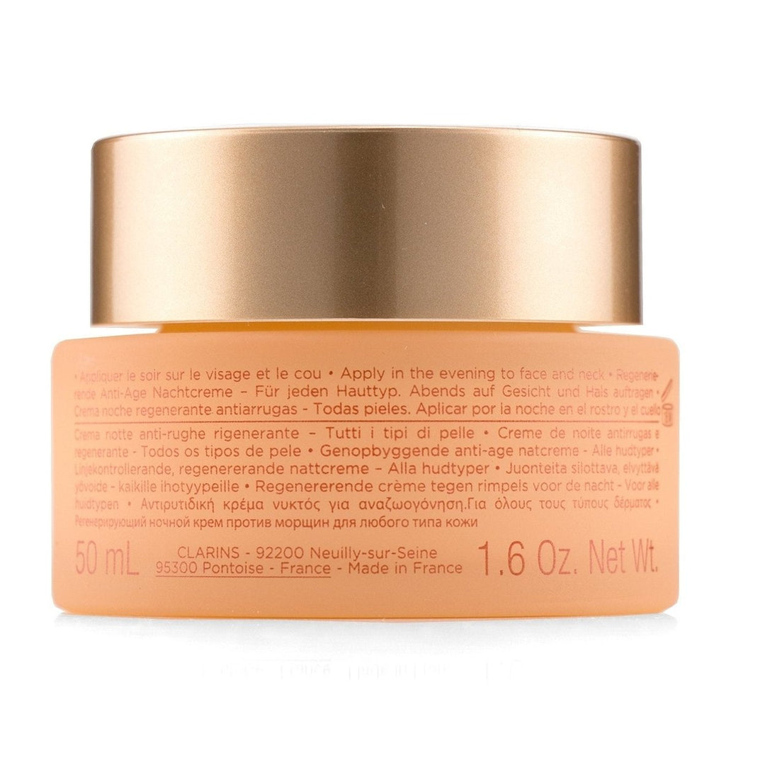 Clarins Extra-Firming Nuit Wrinkle Control Regenerating Night Cream - All Skin Types 50ml/1.6oz Image 3