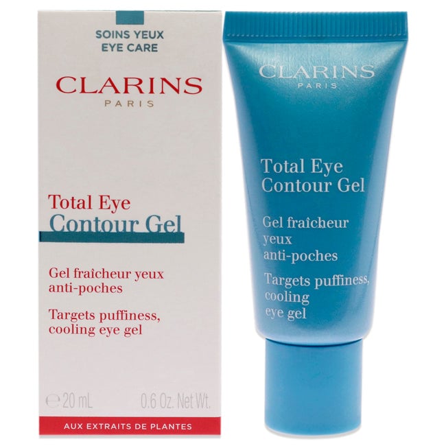 Clarins Eye Contour Gel by Clarins for Unisex - 0.6 oz Gel Image 1