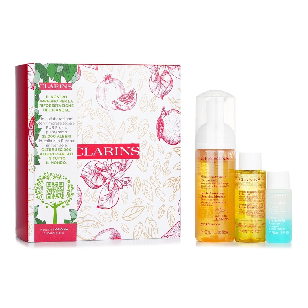 Clarins Face Cleansing Ritual Set 3pcs Image 1