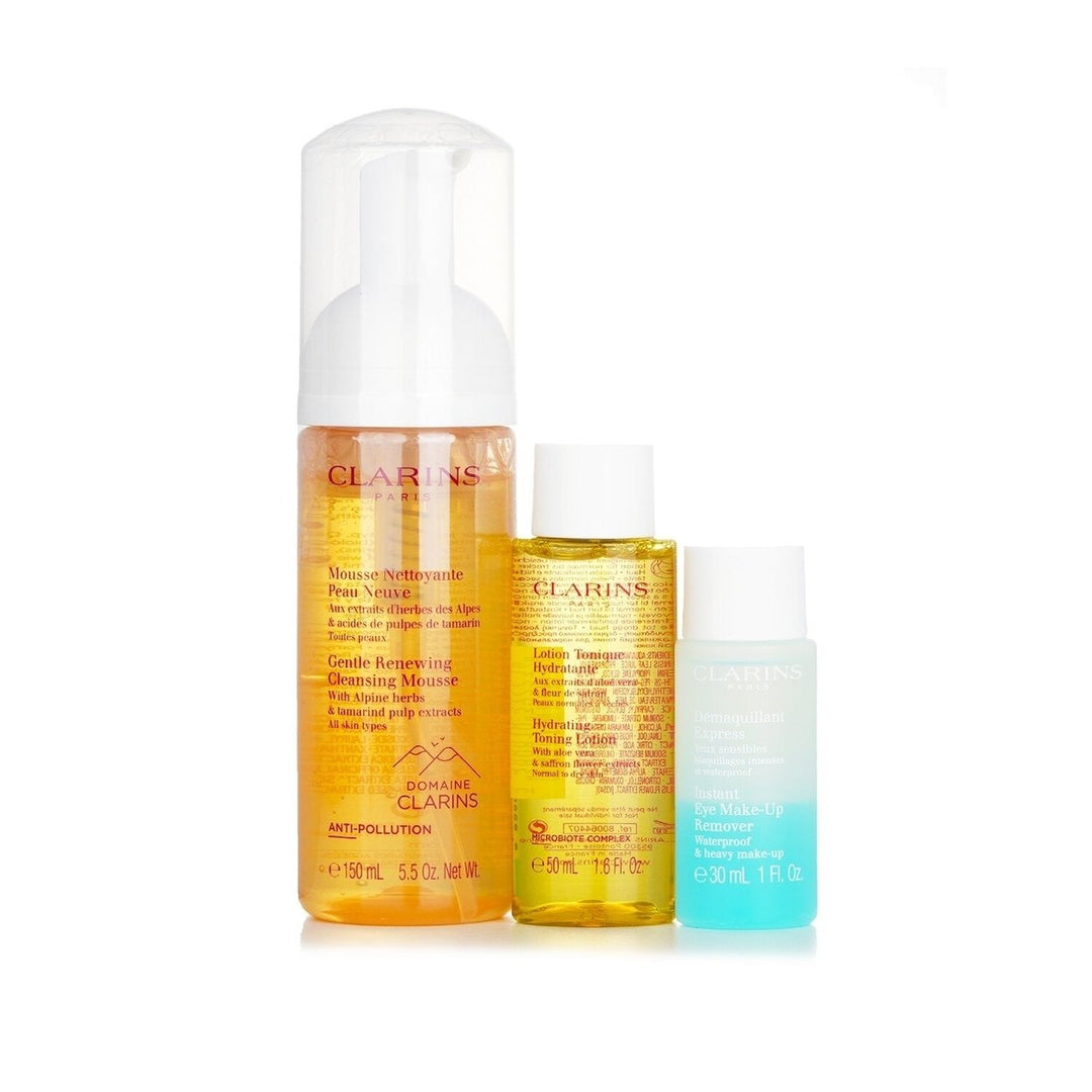 Clarins Face Cleansing Ritual Set 3pcs Image 2