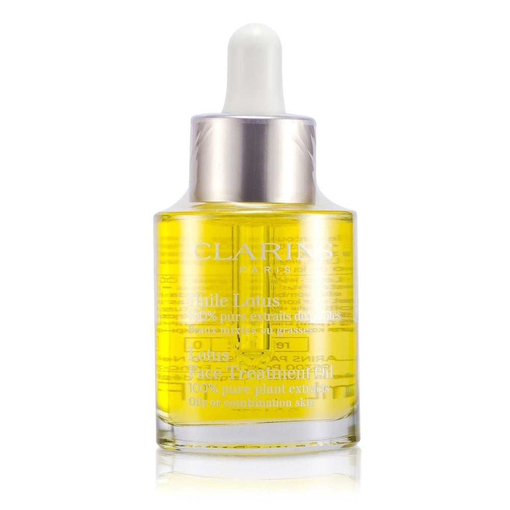 Clarins Face Treatment Oil - Lotus (For Oily or Combination Skin) 30ml/1oz Image 2