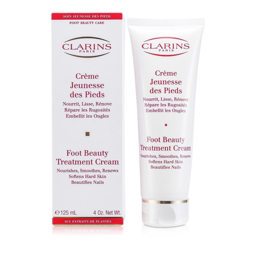 Clarins Foot Beauty Treatment Cream 125ml/4oz Image 1