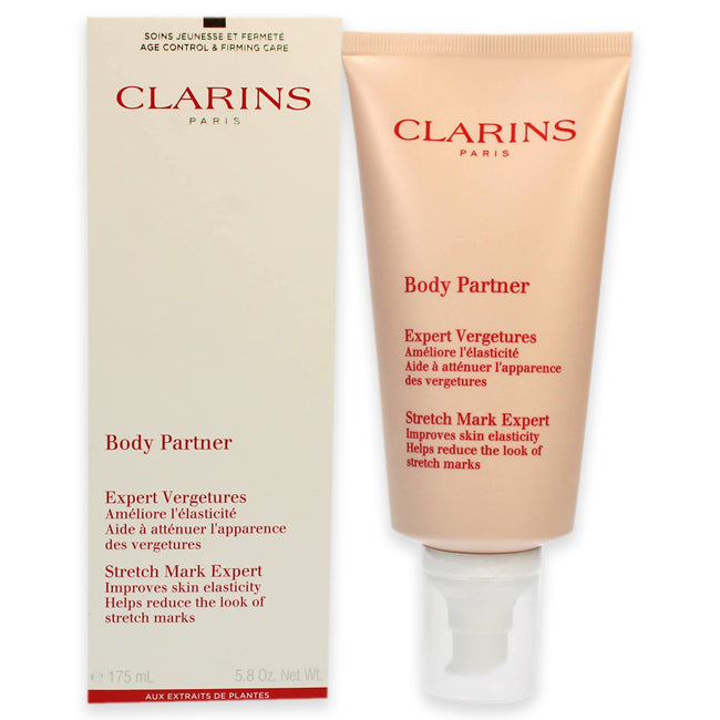 Clarins Body Partner Stretch Mark Expert by Clarins for Unisex - 5.8 oz Body Lotion Image 1