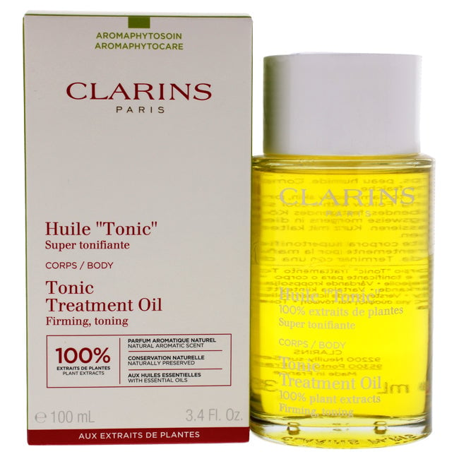 Clarins Body Treatment Oil Tonic by Clarins for Unisex - 3.3 oz Treatment Image 1