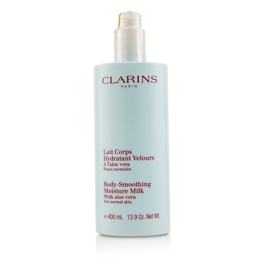 Clarins Body-Smoothing Moisture Milk With Aloe Vera - For Normal Skin 400ml/13.9oz Image 1