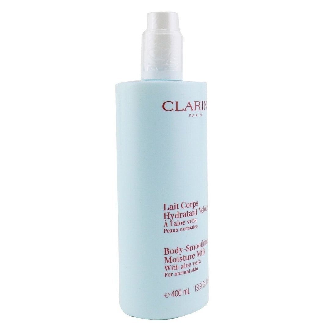 Clarins Body-Smoothing Moisture Milk With Aloe Vera - For Normal Skin 400ml/13.9oz Image 3